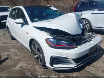  Salvage Volkswagen Golf