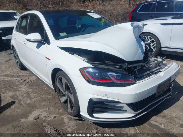  Salvage Volkswagen Golf