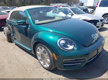  Salvage Volkswagen Beetle