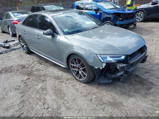  Salvage Audi S4