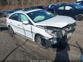  Salvage Hyundai SONATA