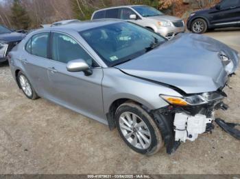  Salvage Toyota Camry