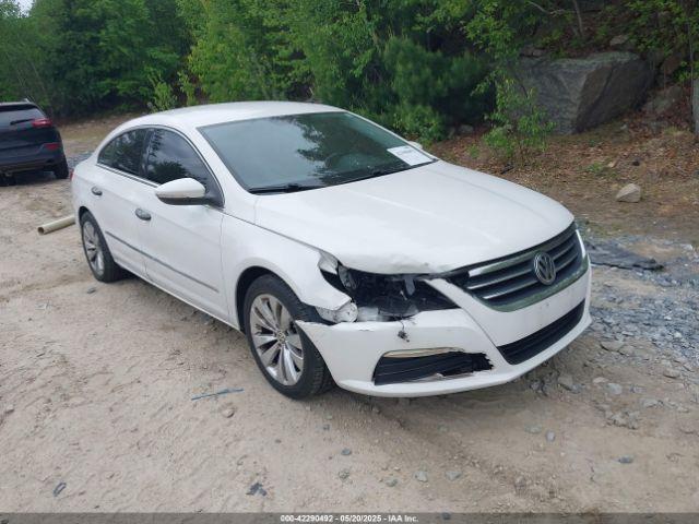  Salvage Volkswagen CC