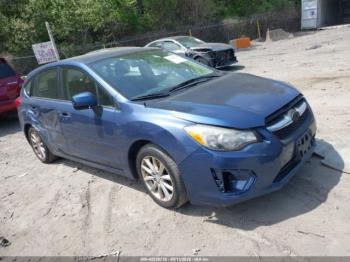  Salvage Subaru Impreza