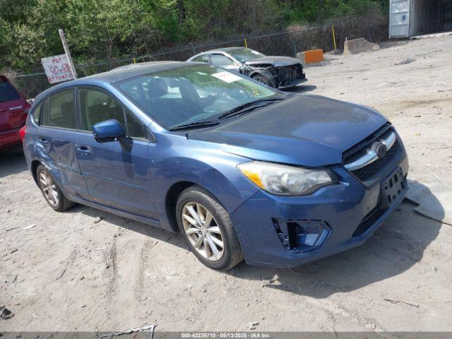  Salvage Subaru Impreza