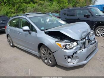  Salvage Subaru Impreza