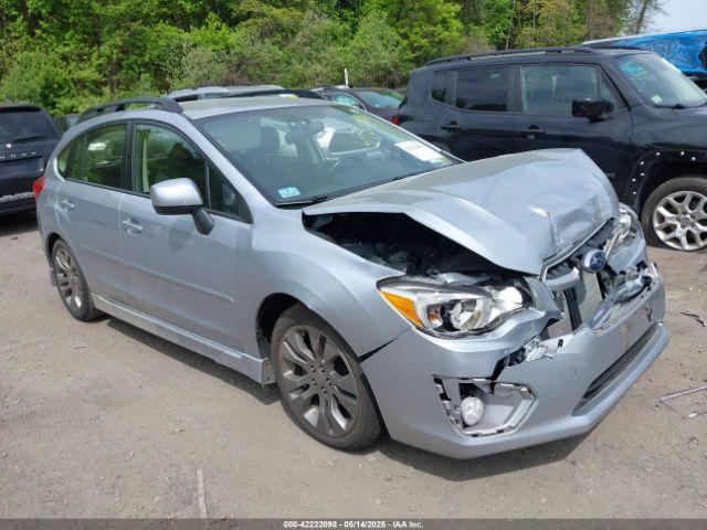  Salvage Subaru Impreza