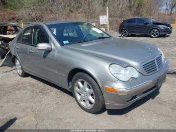  Salvage Mercedes-Benz C-Class