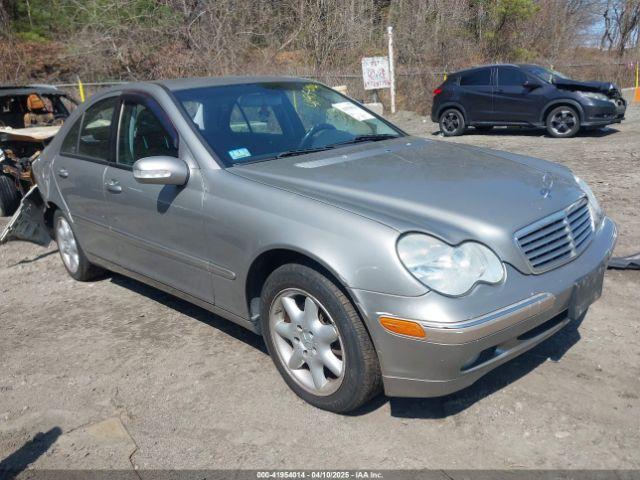  Salvage Mercedes-Benz C-Class