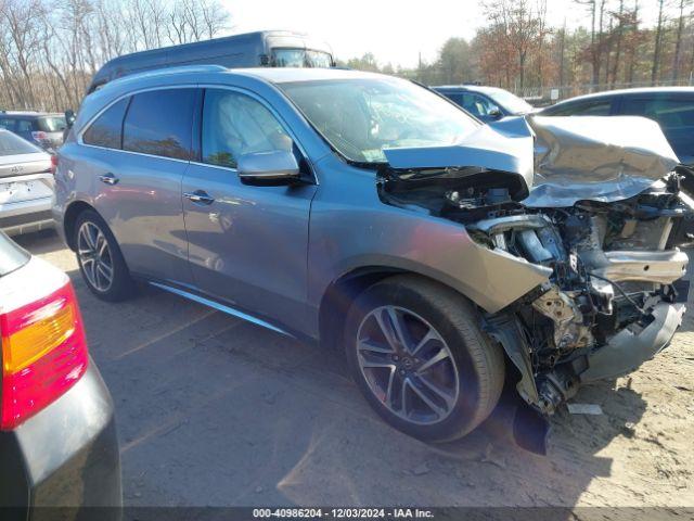  Salvage Acura MDX