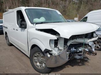  Salvage Nissan Nv