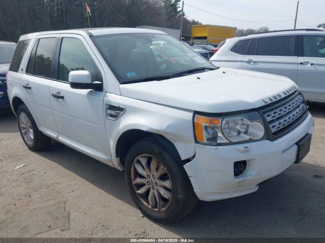  Salvage Land Rover LR2