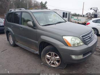  Salvage Lexus Gx