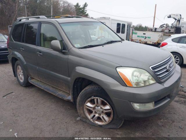  Salvage Lexus Gx