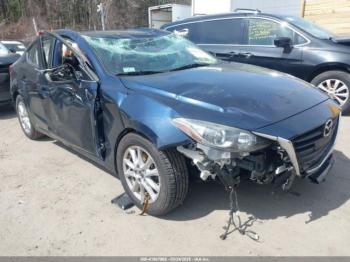  Salvage Mazda Mazda3