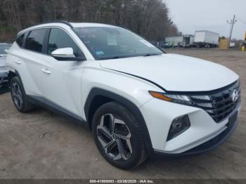  Salvage Hyundai TUCSON