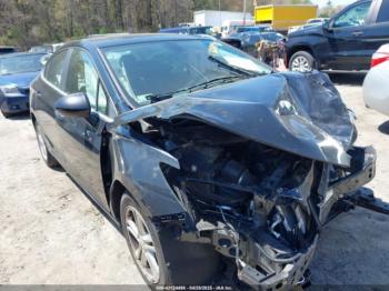  Salvage Chevrolet Cruze