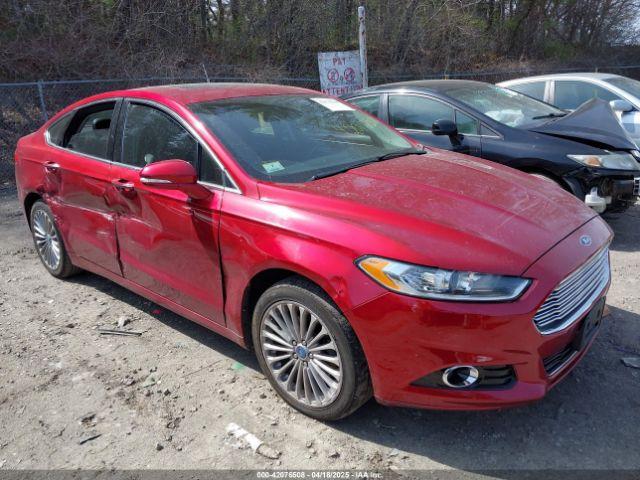  Salvage Ford Fusion