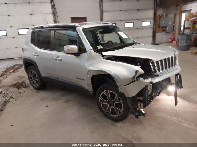  Salvage Jeep Renegade