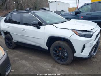 Salvage Toyota RAV4