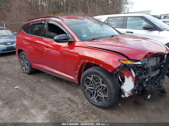  Salvage Hyundai TUCSON