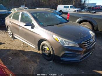  Salvage Hyundai SONATA
