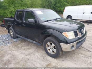  Salvage Nissan Frontier