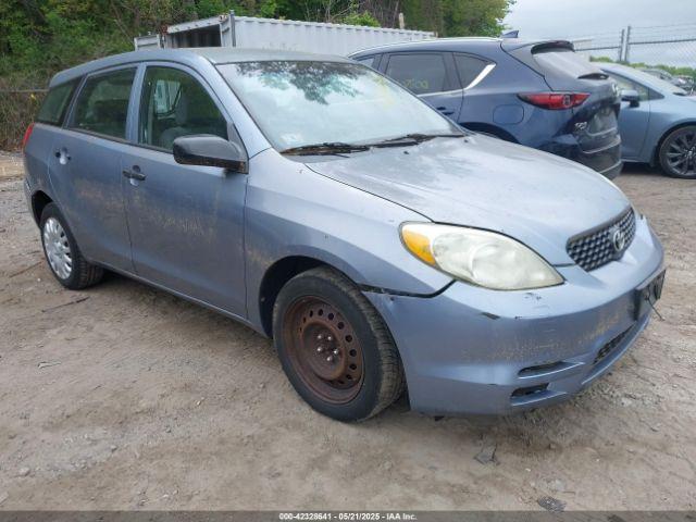  Salvage Toyota Matrix