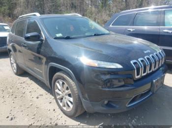  Salvage Jeep Cherokee