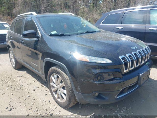  Salvage Jeep Cherokee