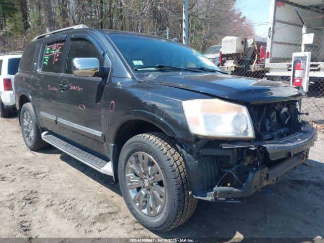  Salvage Nissan Armada