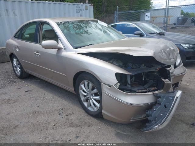  Salvage Hyundai Azera