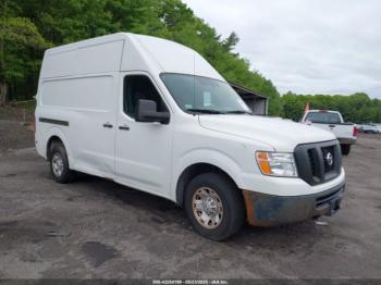  Salvage Nissan Nv