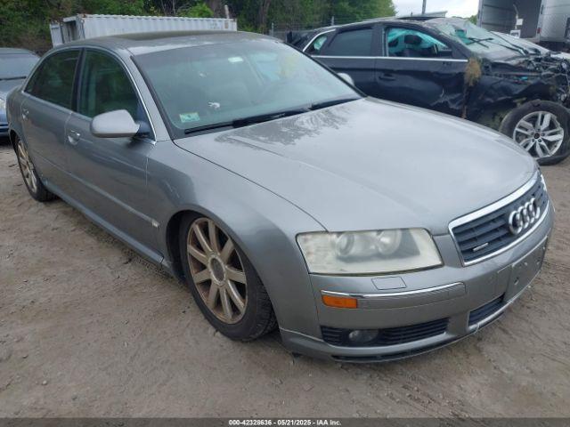  Salvage Audi A8