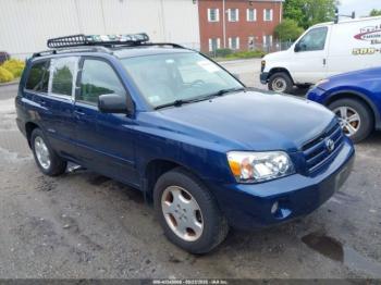  Salvage Toyota Highlander
