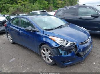  Salvage Hyundai ELANTRA