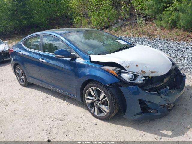  Salvage Hyundai ELANTRA