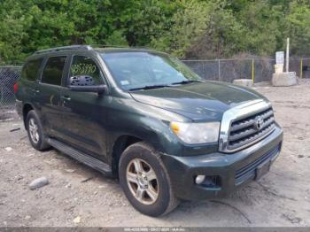  Salvage Toyota Sequoia