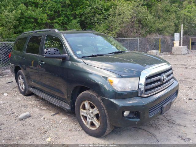  Salvage Toyota Sequoia