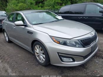  Salvage Kia Optima