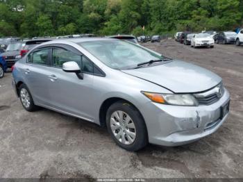  Salvage Honda Civic