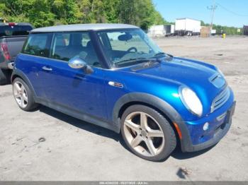  Salvage MINI Cooper S