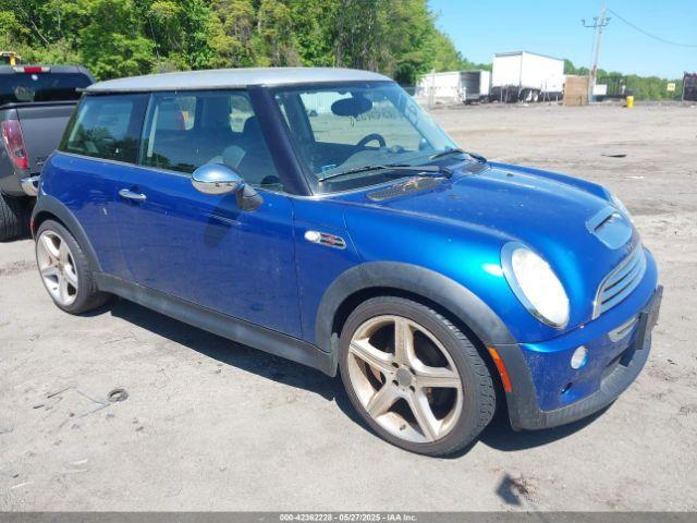  Salvage MINI Cooper S