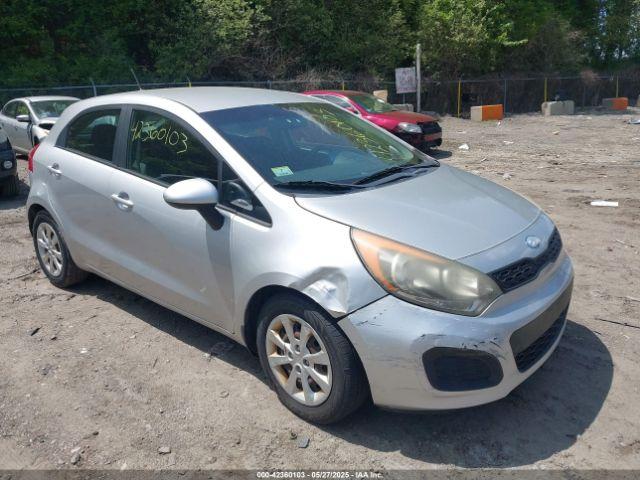  Salvage Kia Rio