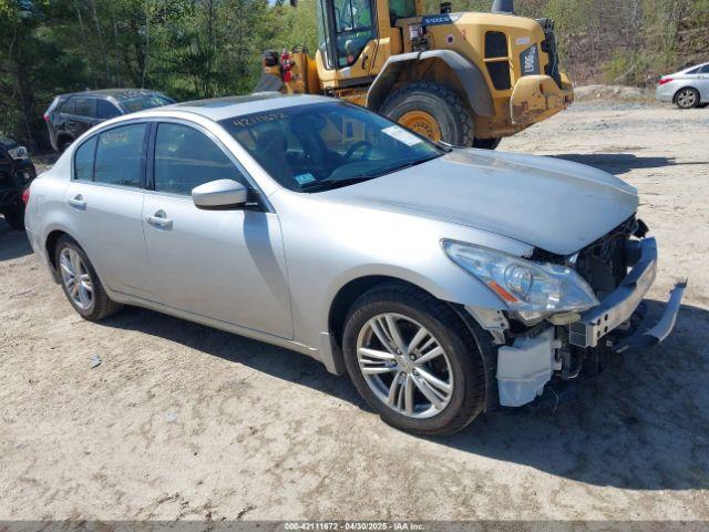  Salvage INFINITI G37x