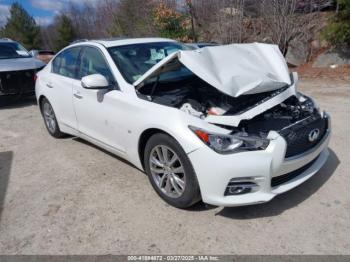  Salvage INFINITI Q50