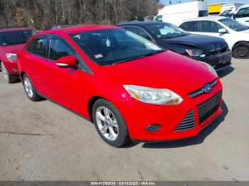  Salvage Ford Focus