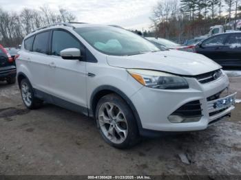  Salvage Ford Escape