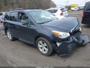  Salvage Subaru Forester