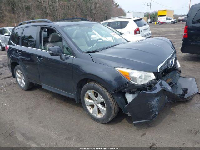 Salvage Subaru Forester